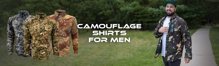 Camouflage Shirts