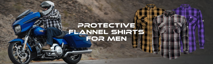 Protective Flannel Shirts for Men