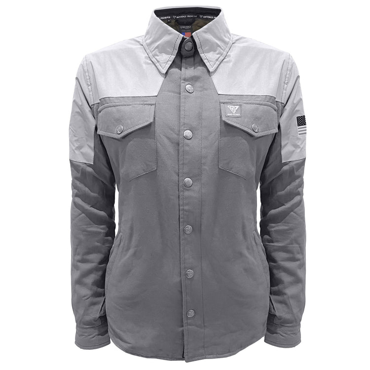 Flannel Reflective Shirts for Women