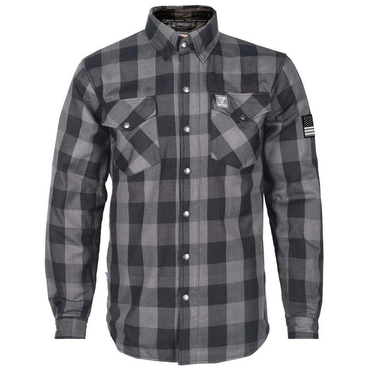 Protective Flannel Shirts for Men - Checkered Colors