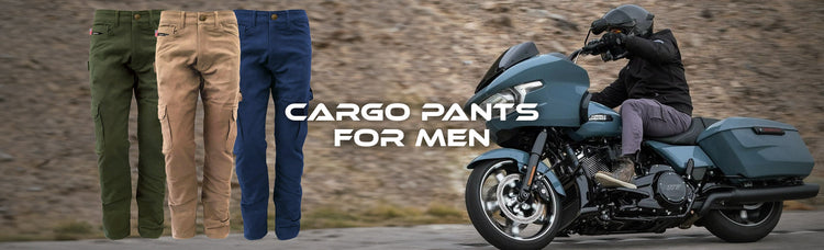 Loose Fit (Extra Wide) Protective Pants for Men
