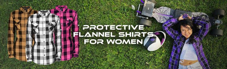 Protective Flannel Shirts for Women