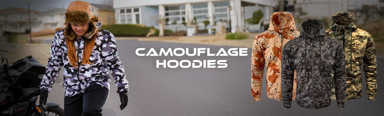 Camouflage Hoodies (Slim Fit)