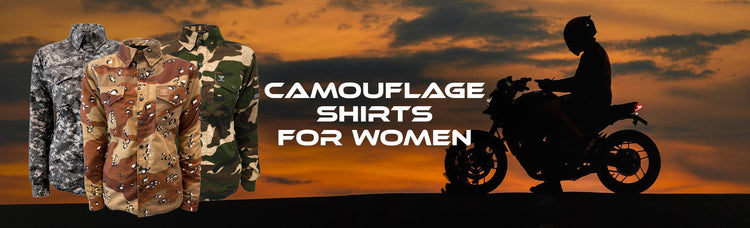 Camouflage Shirts for Women