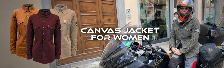 Protective Canvas Jacket for Women