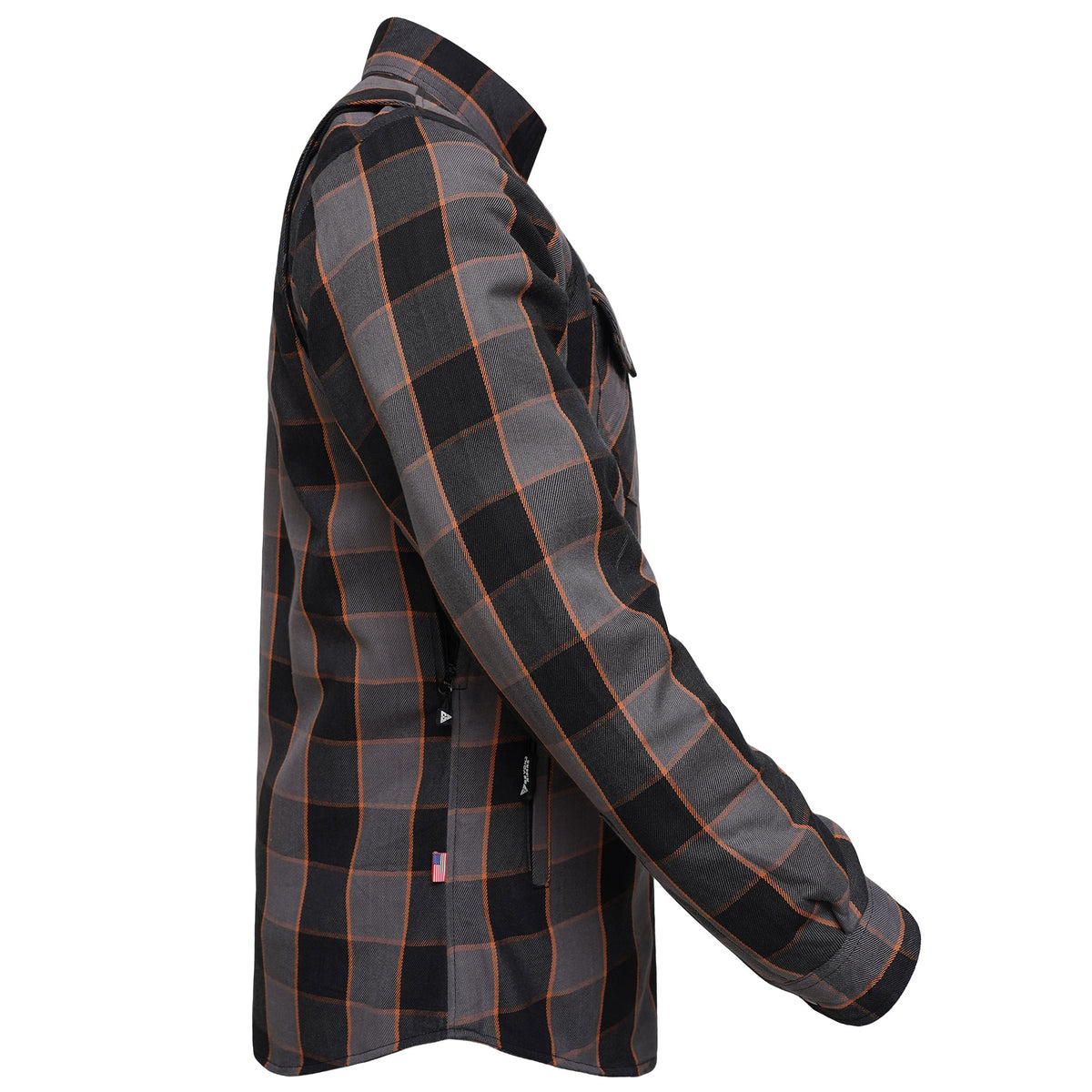 Protective Flannel Shirt For Men - The Smokeline