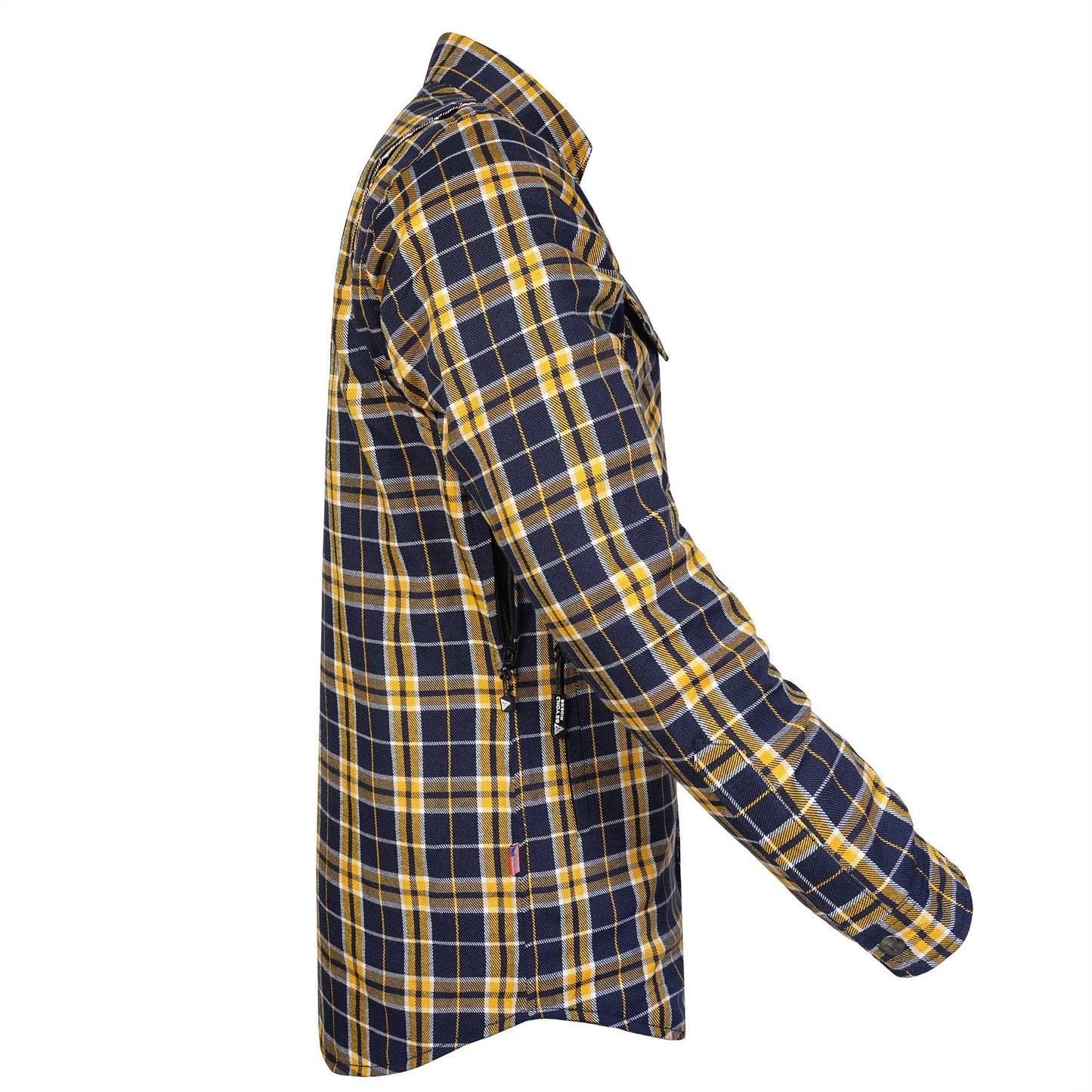 Protective Flannel Shirt for Men - The Heartland