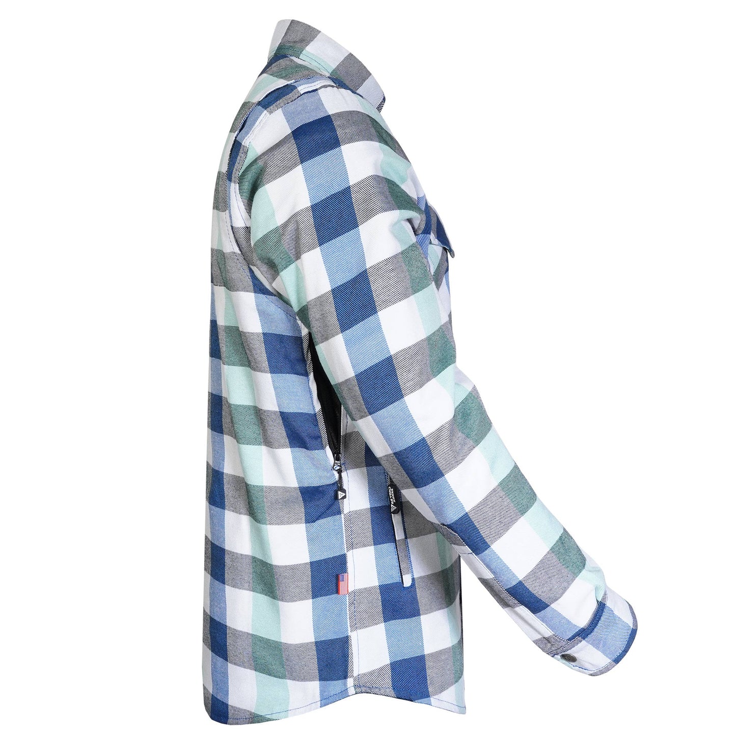 Protective Flannel Shirt For Men - The Sunstrike