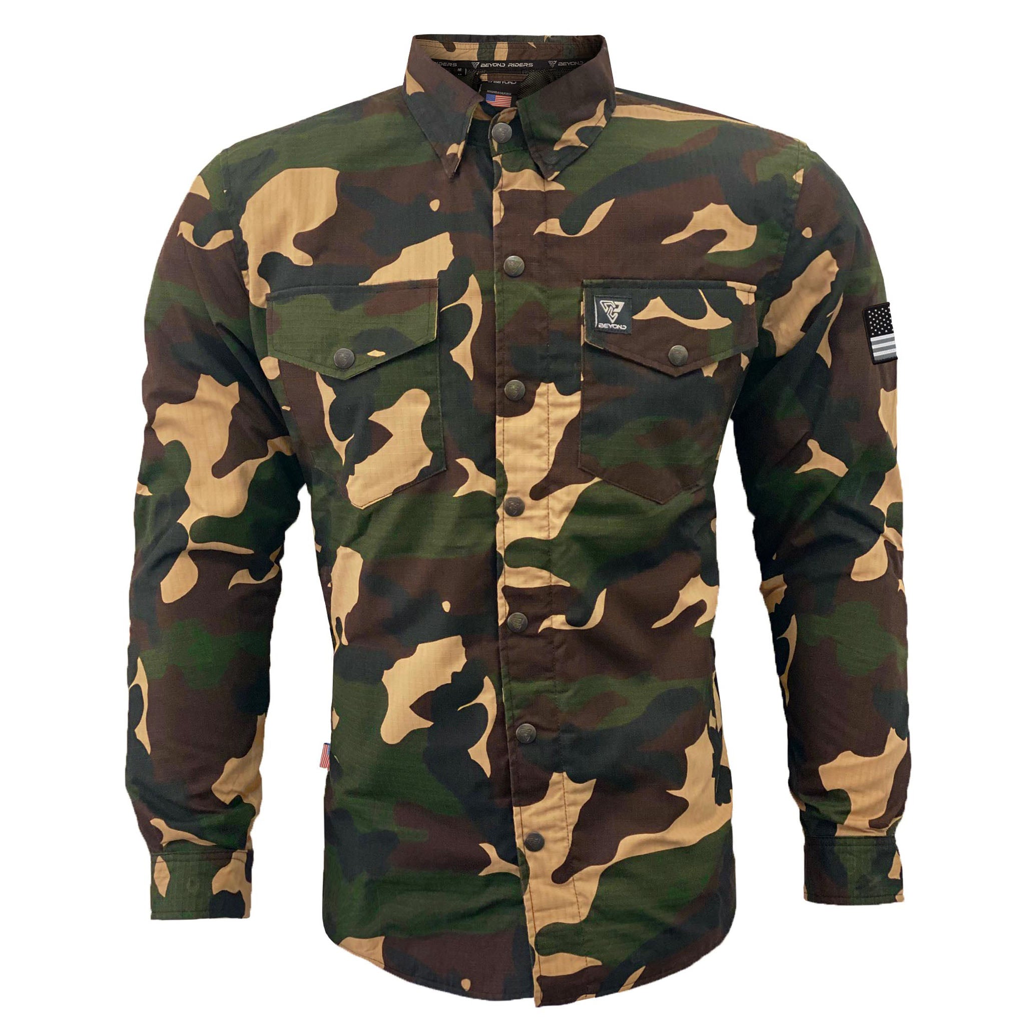 camouflage dress shirt Protective Camouflage Shirt