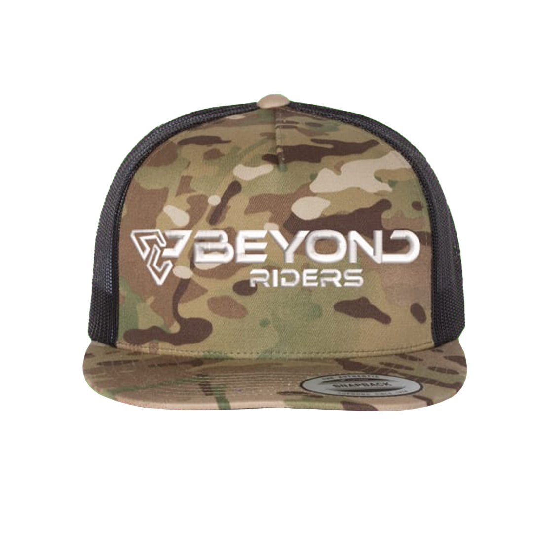 Snapback Hat by Beyond Riders
