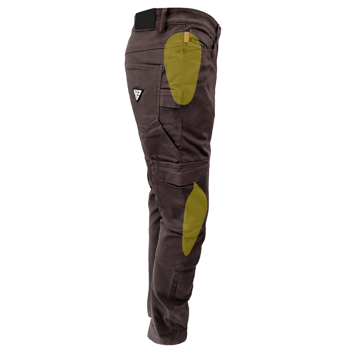 Pastel Blue Butter Straight Leg Cargo Pants Rae Mode 30a