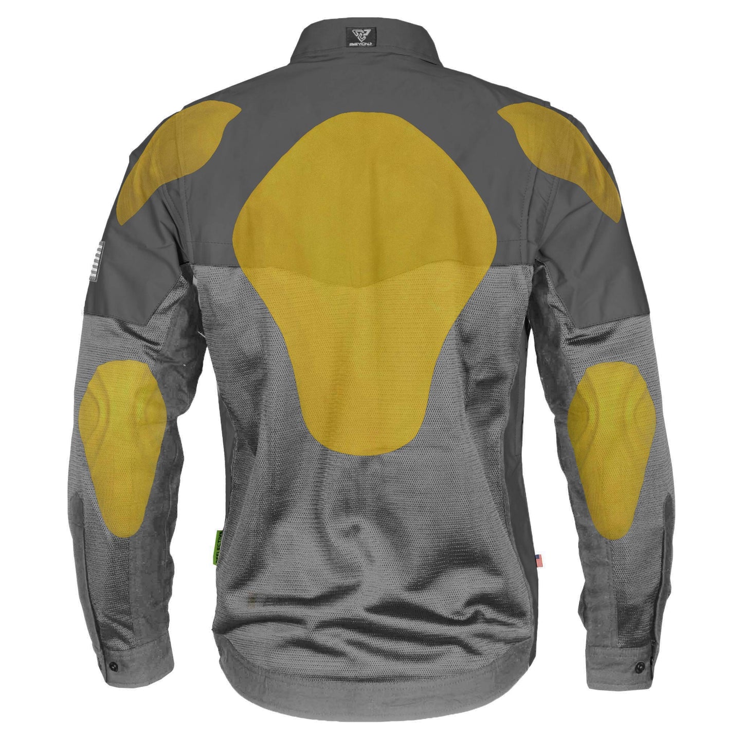 Summer Mesh Reflective Shirt Dark Grey Nebula - with Pads
