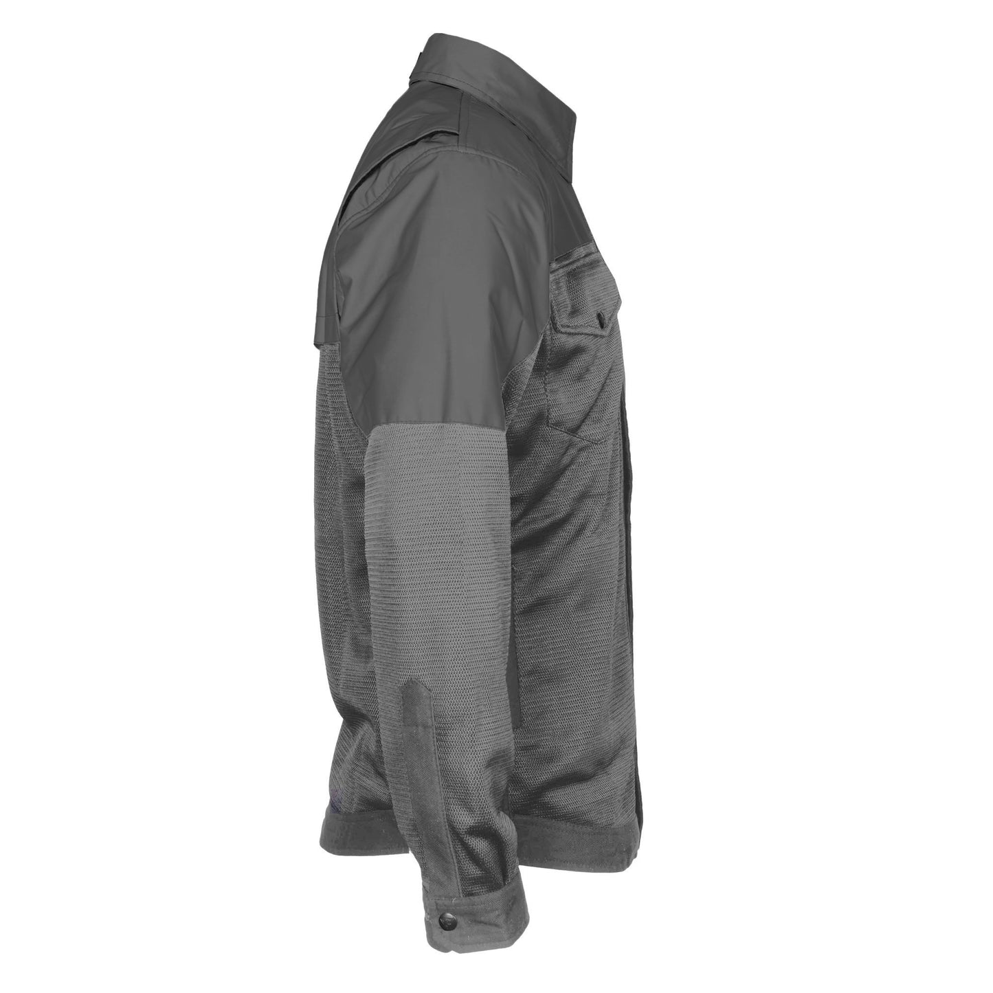 Summer Mesh Reflective Shirt Dark Grey Nebula - with Pads