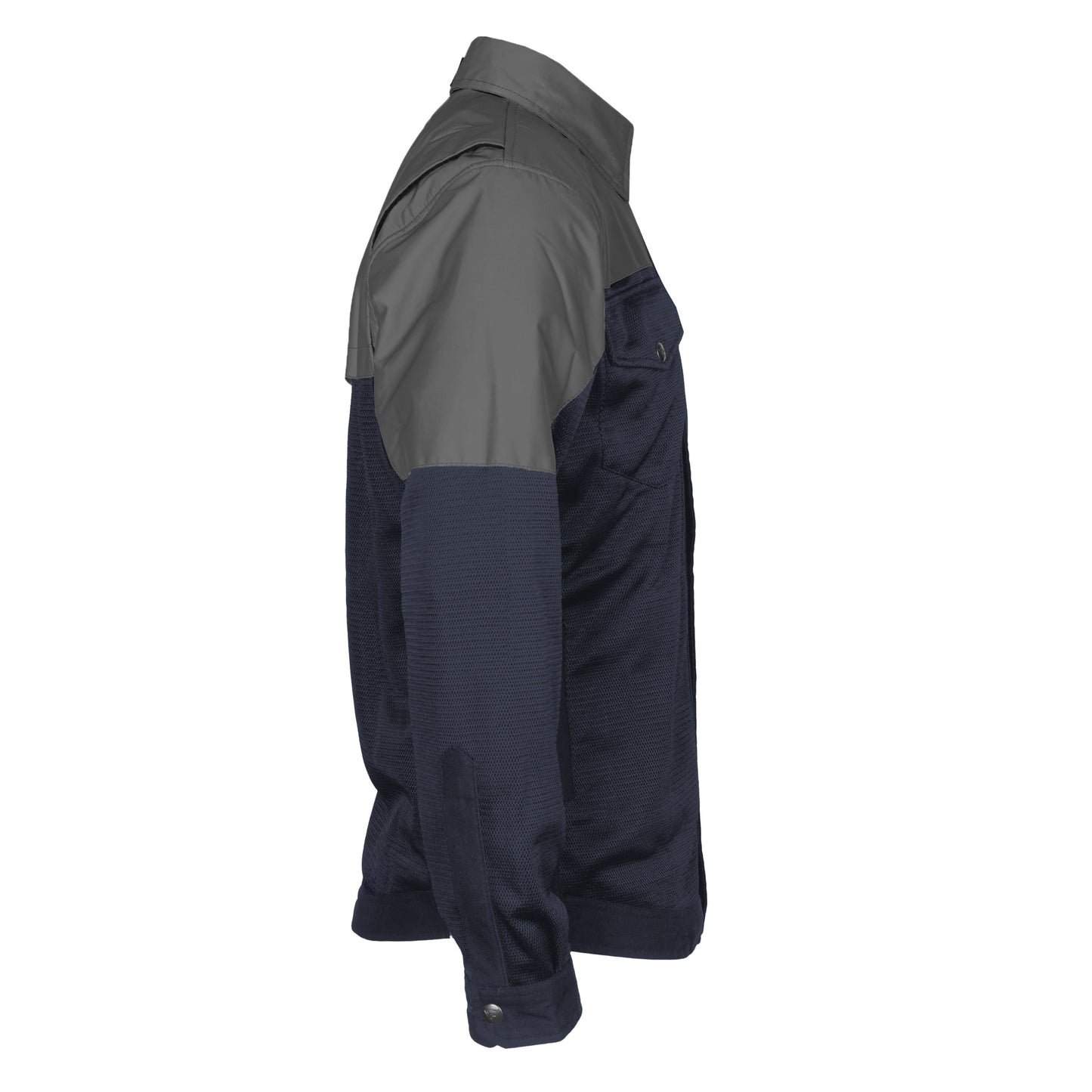 Summer Mesh Reflective Shirt Navy Blue Nebula - with Pads