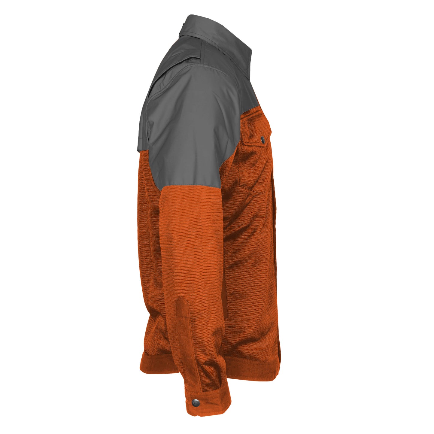 Summer Mesh Reflective Shirt Orange Nebula - with Pads