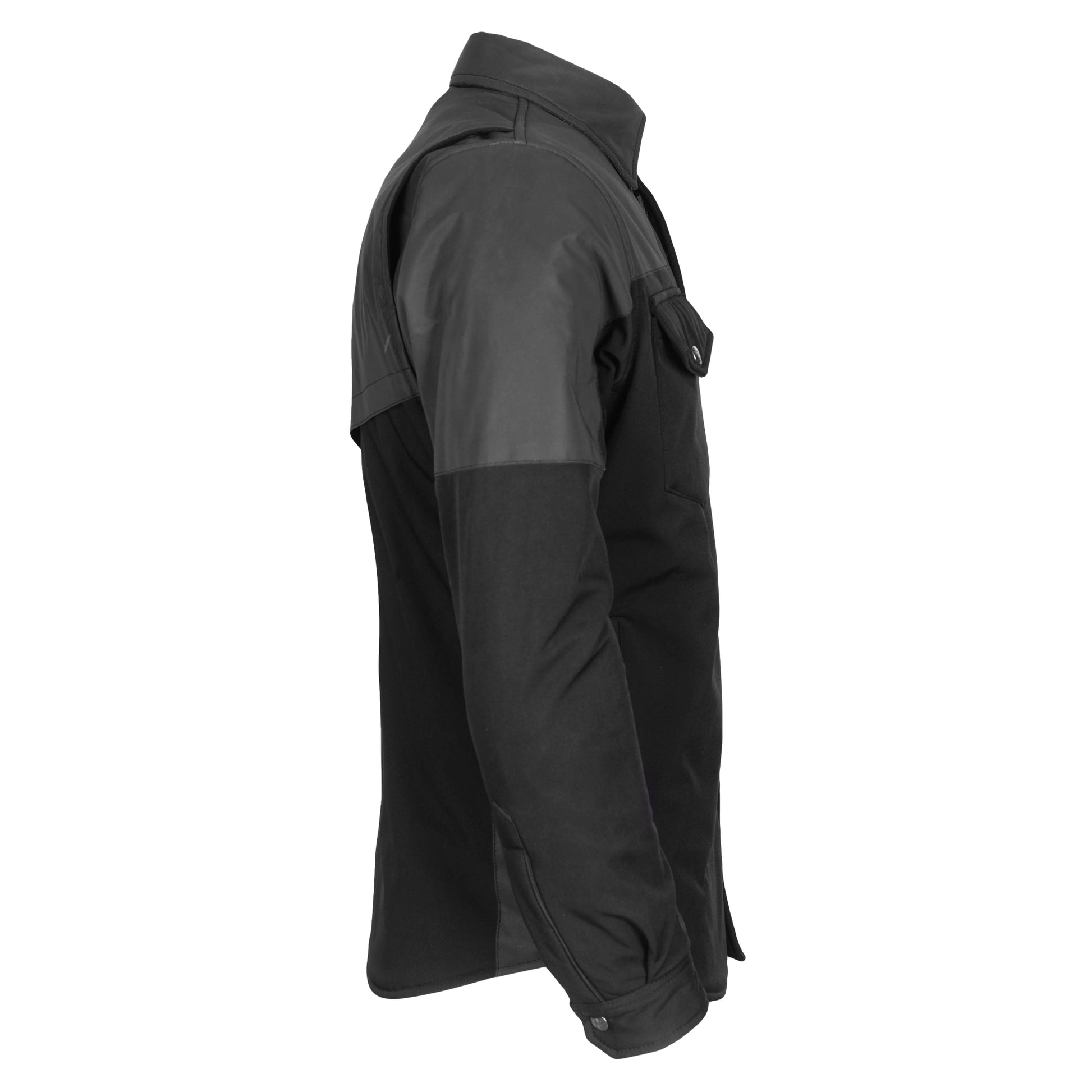 SoftShell-Reflective-Winter-Jacket-for-Men-Black-Matte-Right