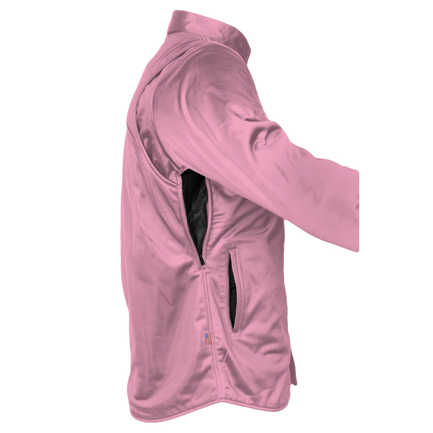 Ultra Protective Shirt - Light Pink Solid with Pads