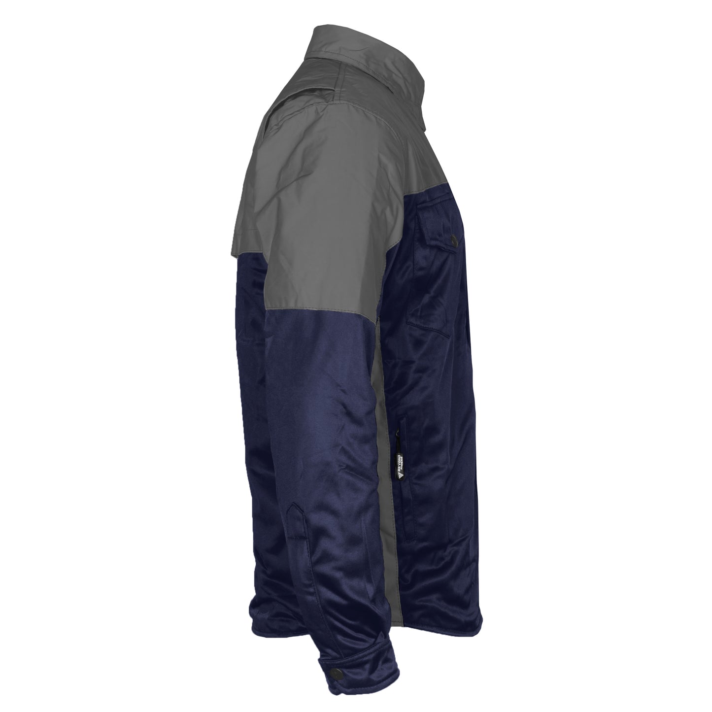 Ultra Reflective Shirt - Navy Blue Nebula with Pads