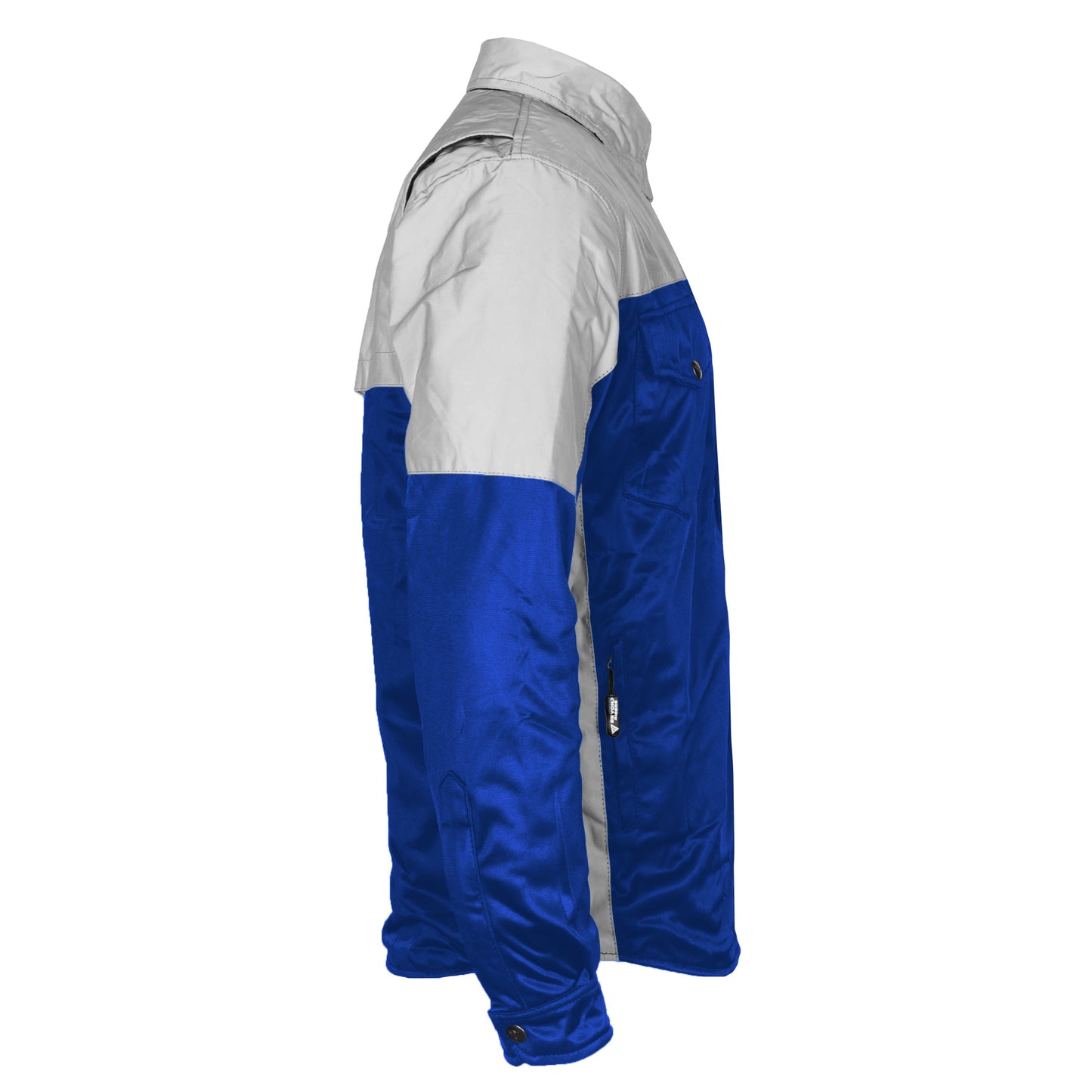 Ultra Reflective Shirt - Blue Eclipse with Pads