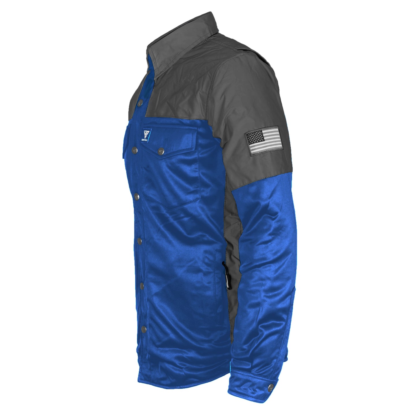 Ultra Reflective Shirt - Blue Nebula with Pads