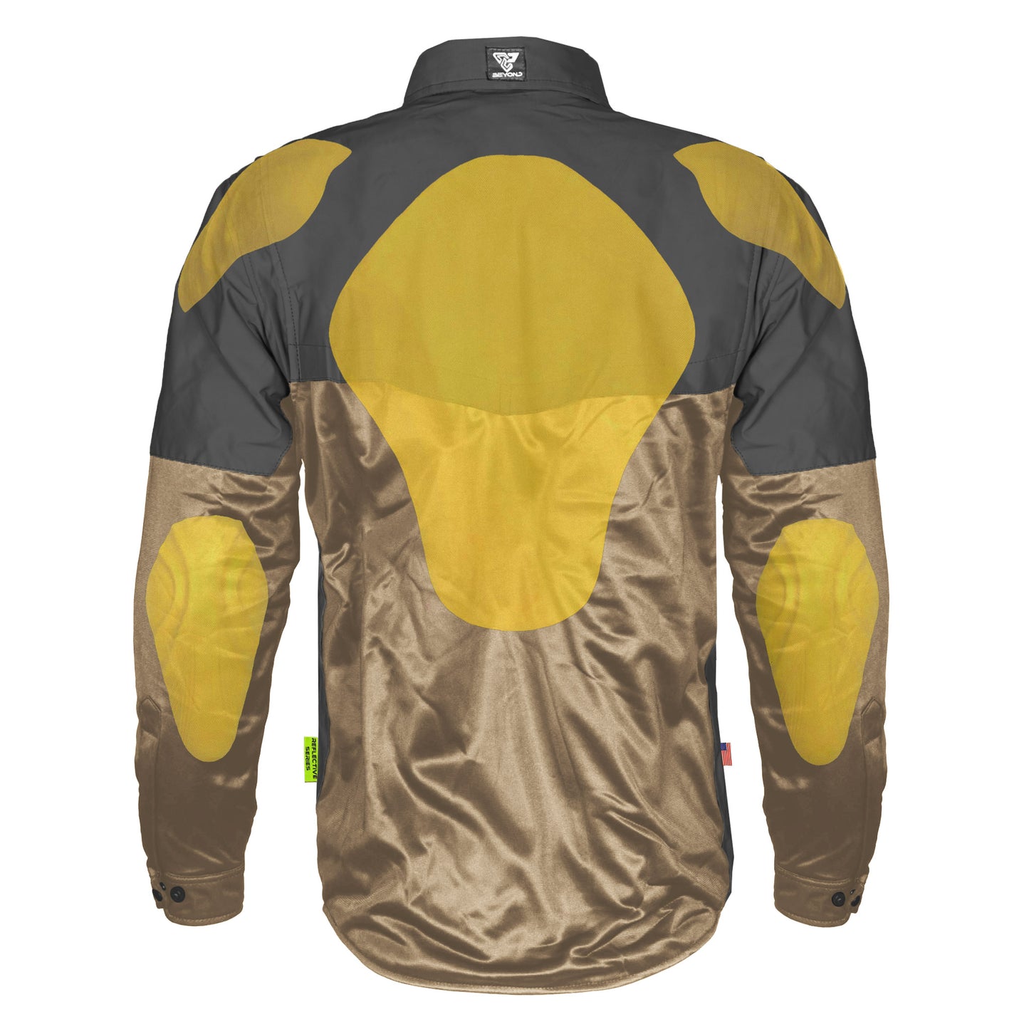 Ultra Reflective Shirt - Camel Nebula with Pads