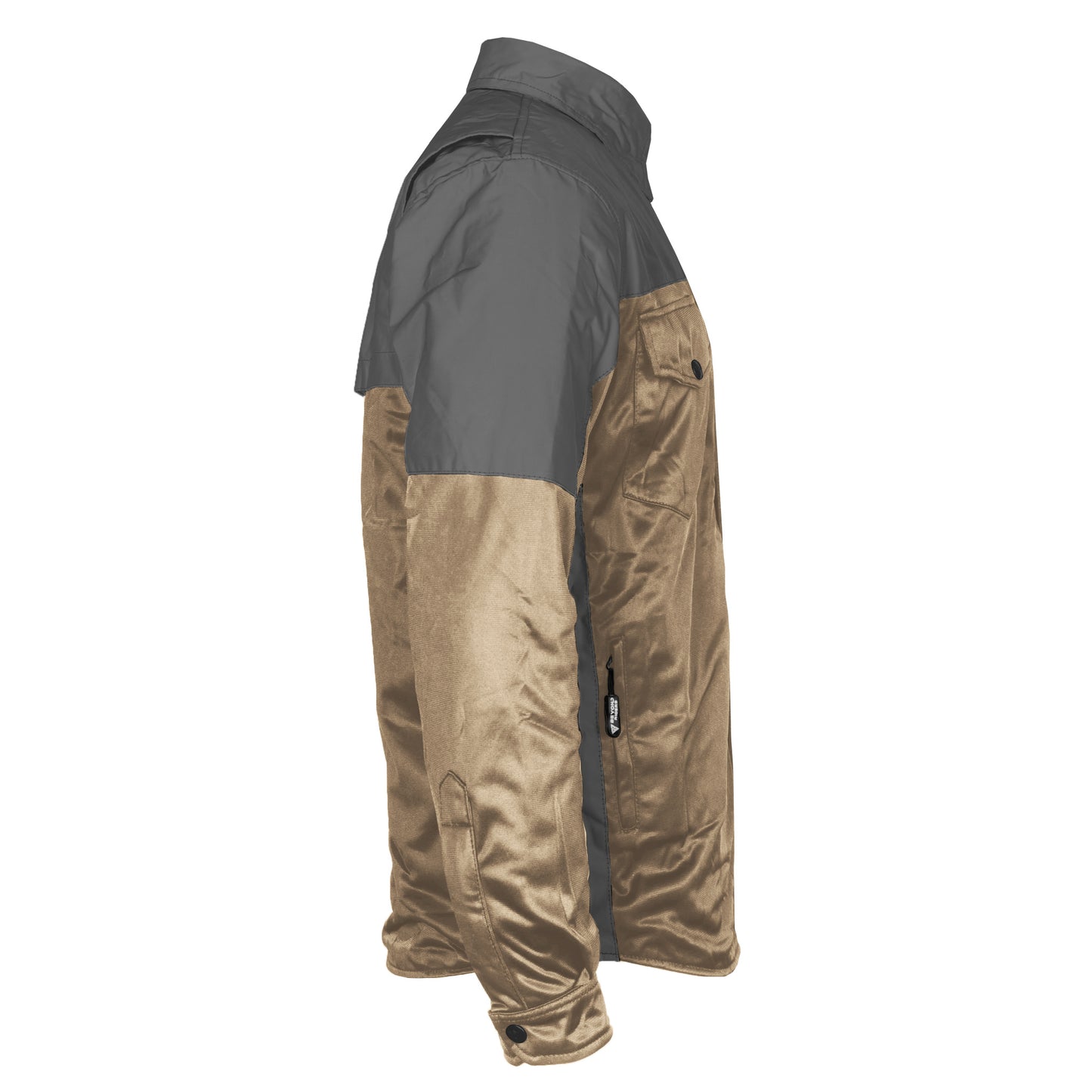 Ultra Reflective Shirt - Camel Nebula with Pads