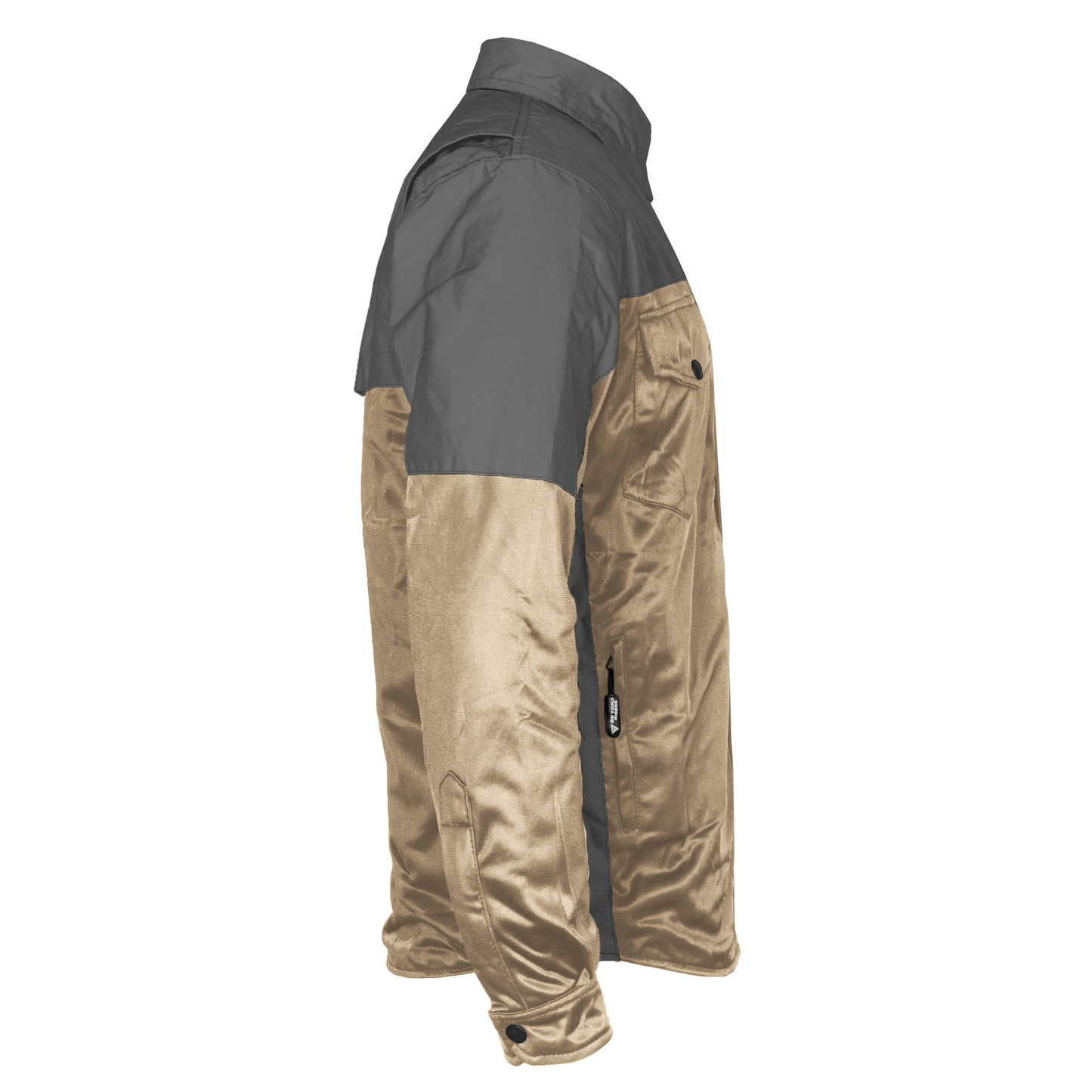 Ultra Reflective Shirt - Khaki Nebula with Pads