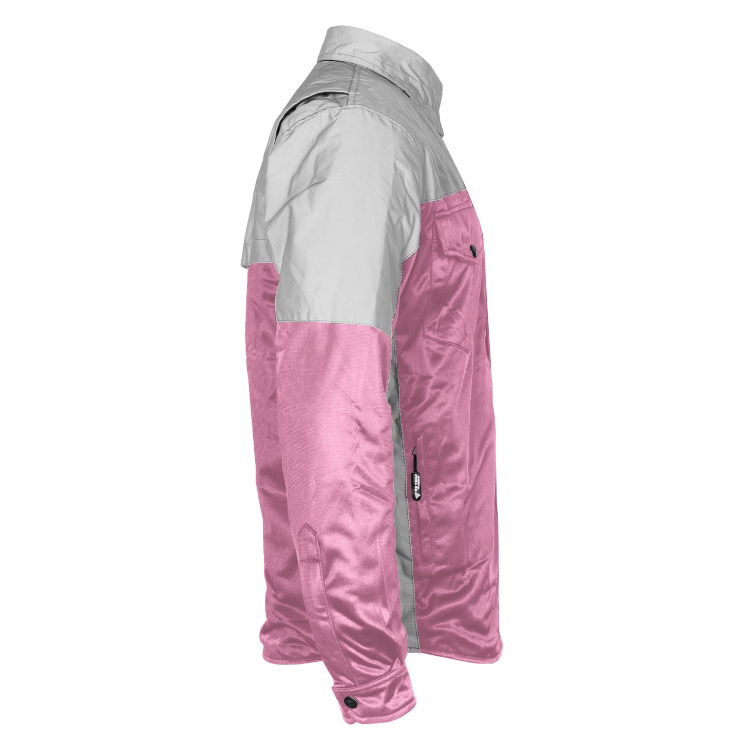 Ultra Reflective Shirt - Light Pink Eclipse with Pads