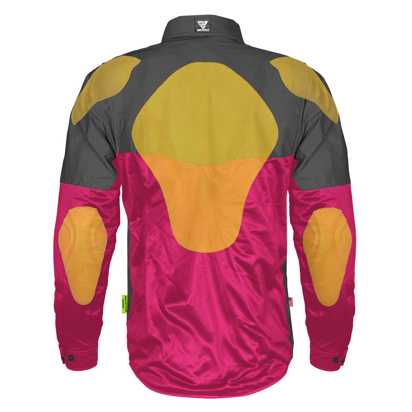 Ultra Reflective Shirt - Pink Nebula with Pads