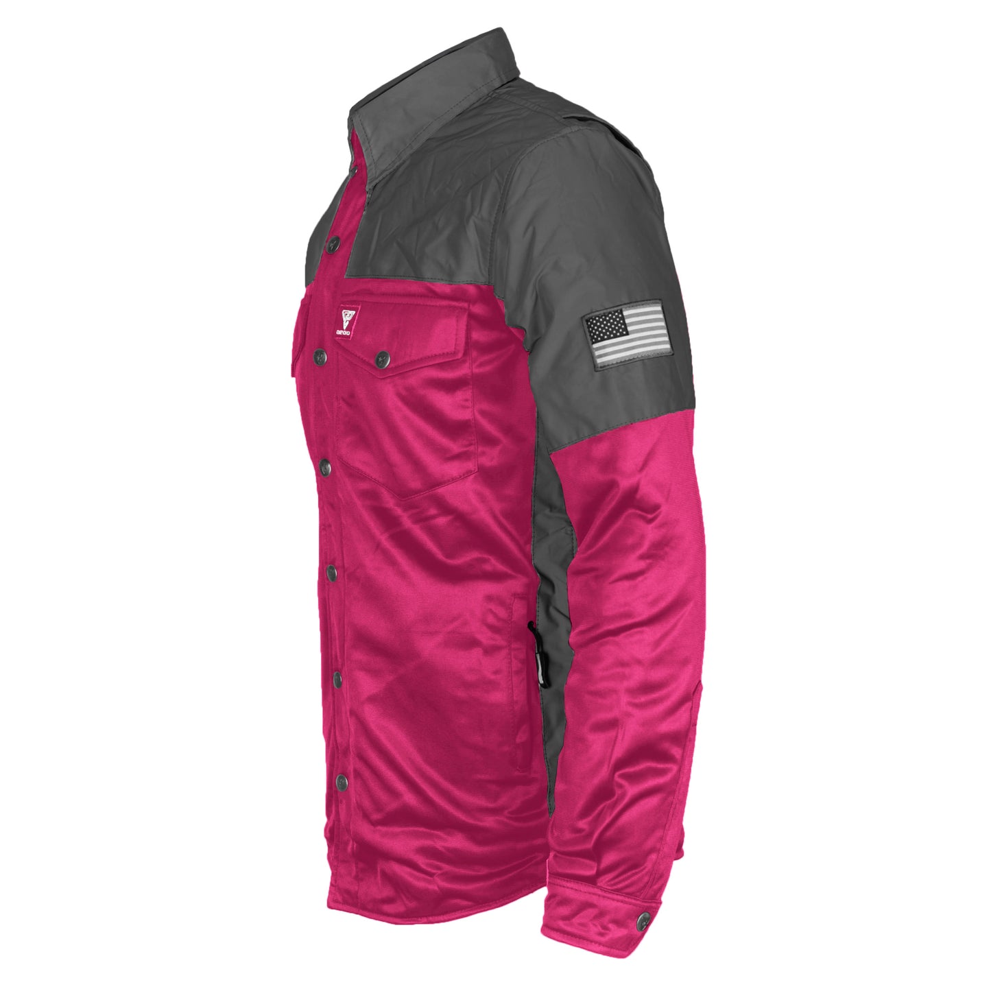 Ultra Reflective Shirt - Pink Nebula with Pads