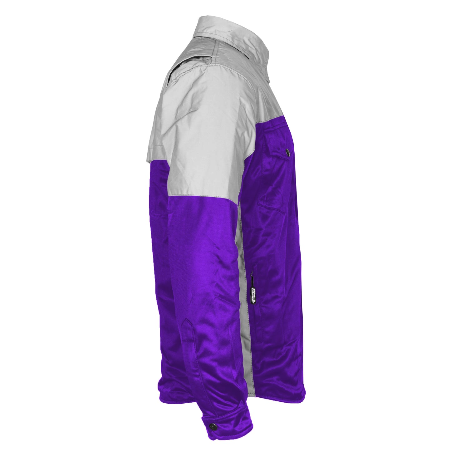 Ultra Reflective Shirt - Purple Eclipse with Pads