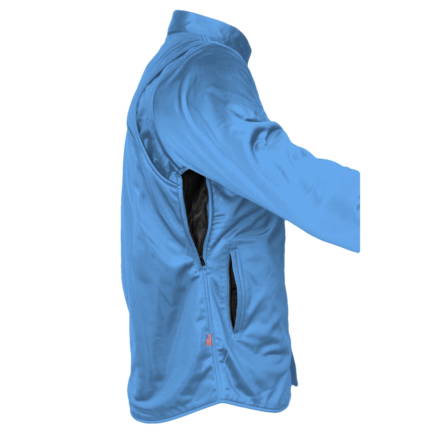 Ultra Protective Shirt - Sky Blue Solid with Pads
