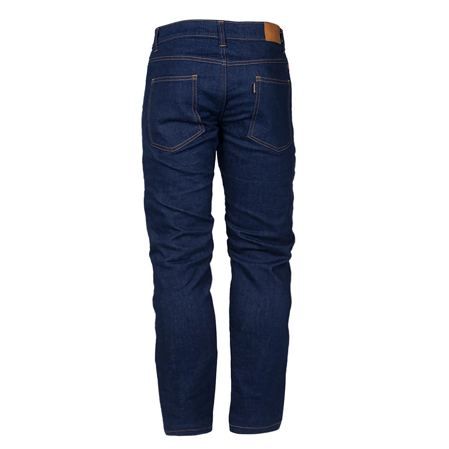 Loose Fit Protective Denim Pants (Extra Wide Jeans) - Blue with Pads
