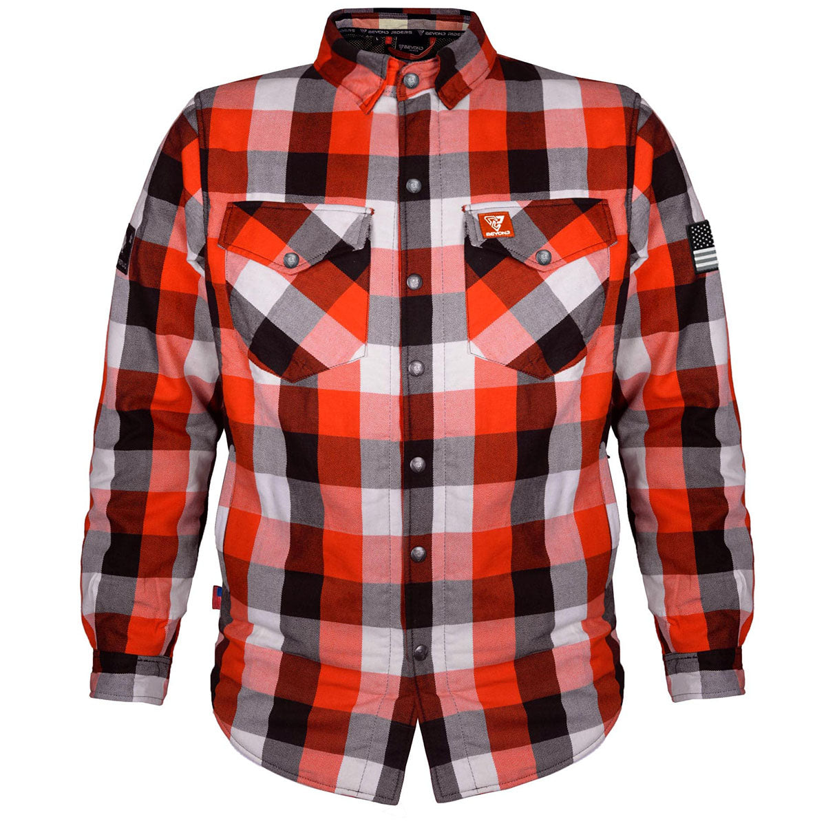red and black flannel dress shirt Japanese Red and Black Ombre Plaid Flannel Shirt