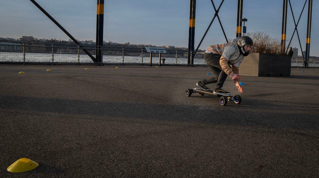 Ultra Reflective Hoodie Camel Eclipse with Pads