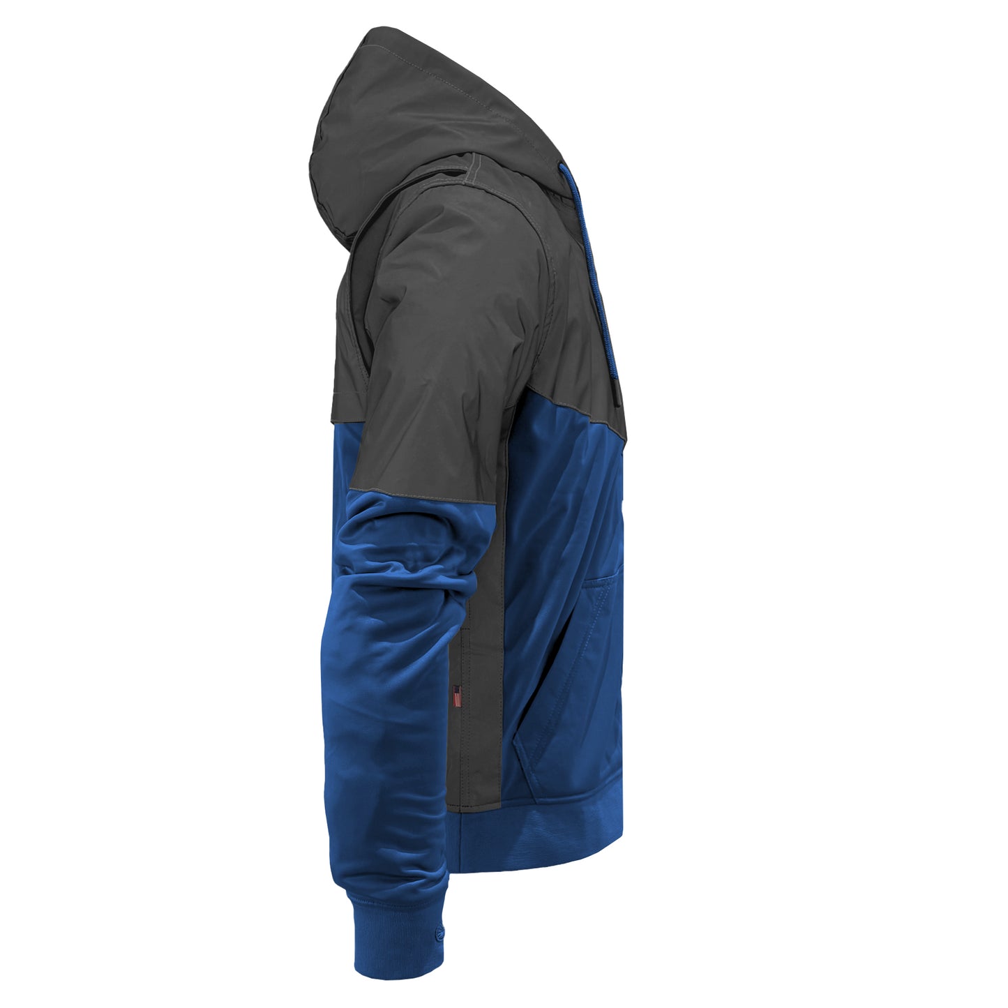 Ultra Reflective Hoodie Blue Nebula with Pads