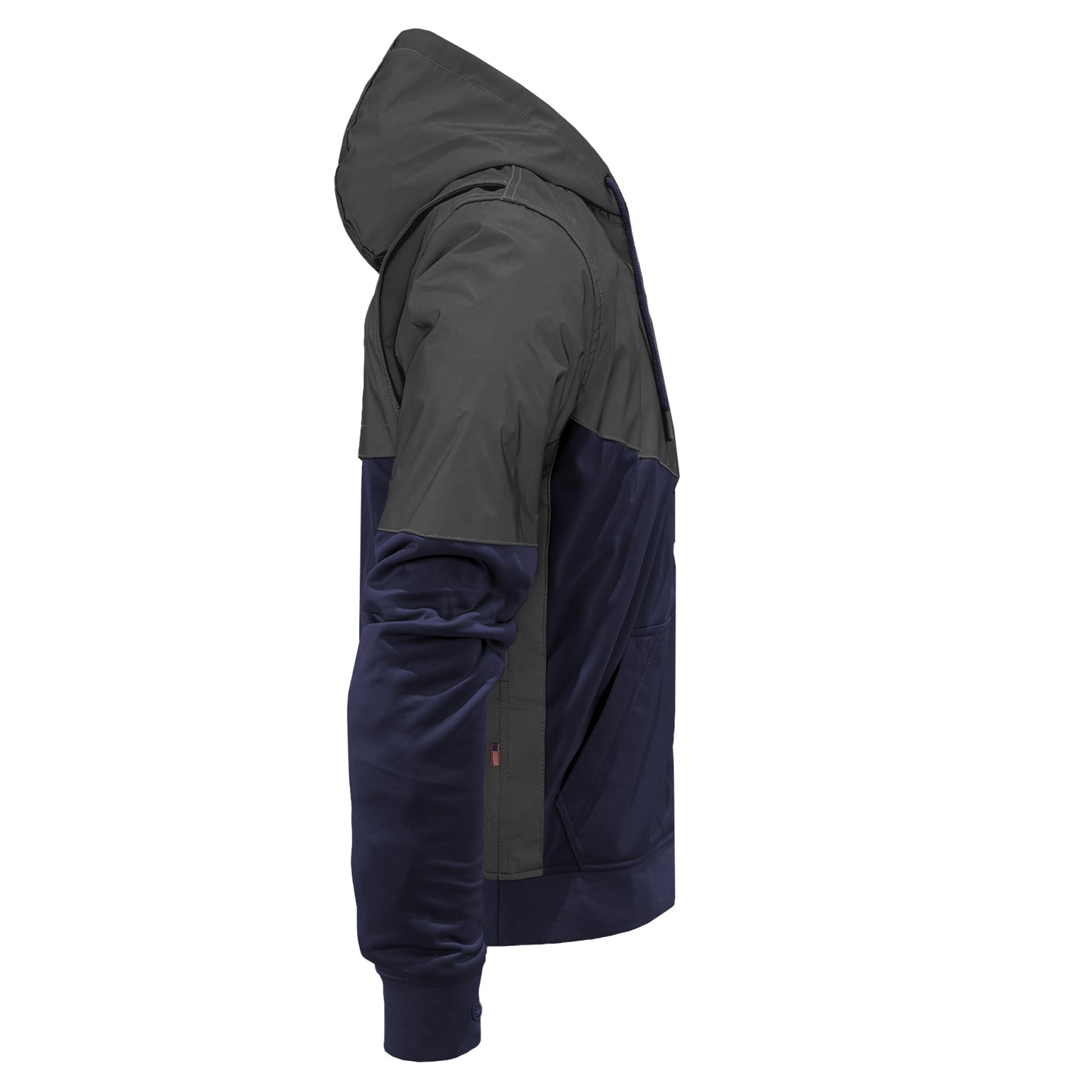 Ultra Reflective Hoodie Navy Blue Nebula with Pads