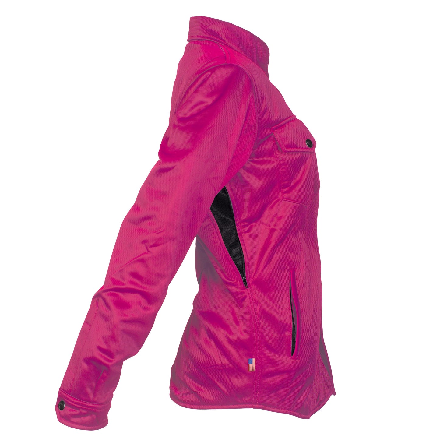 Ultra Protective Shirt for Women - Pink Solid with Pads