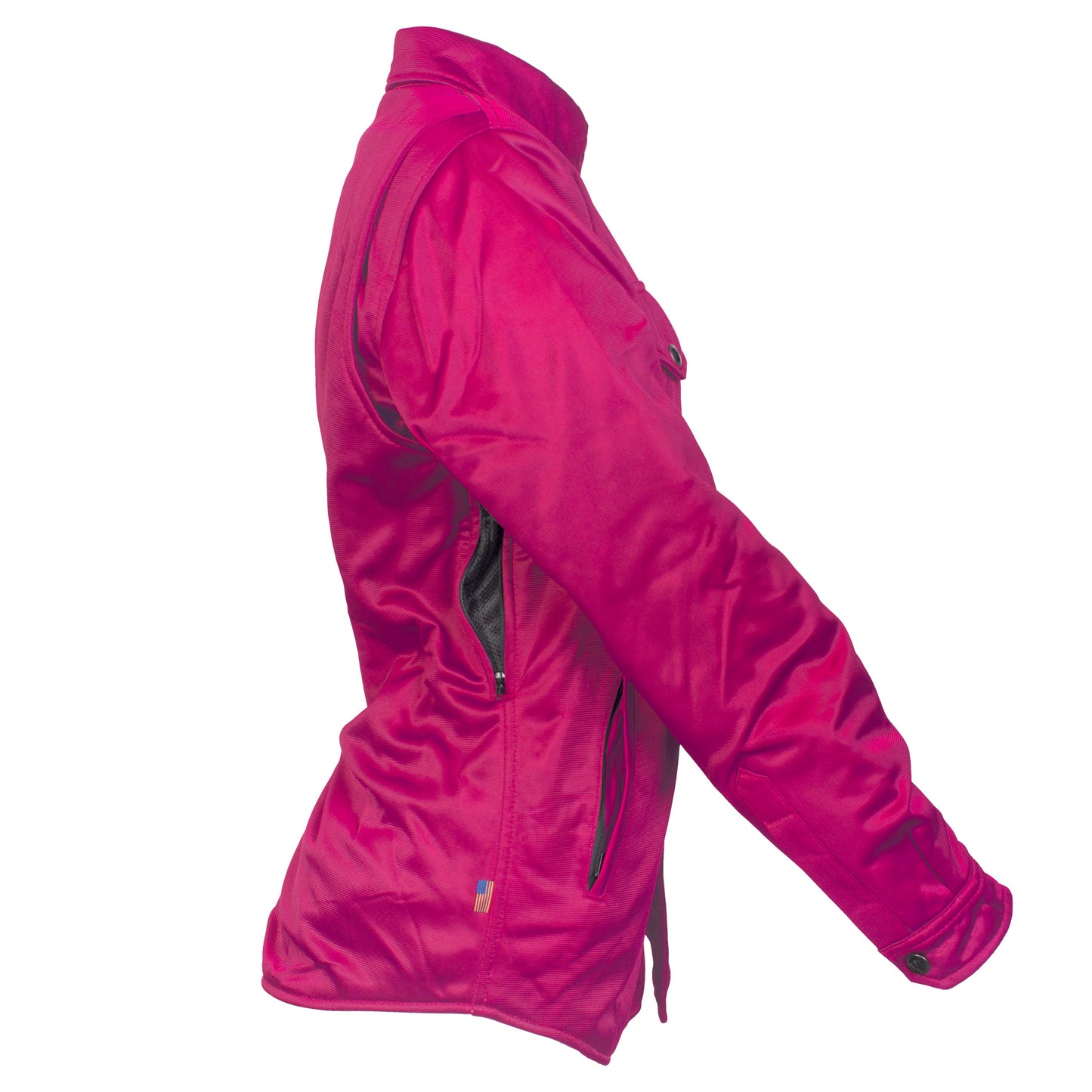 Ultra Protective Shirt for Women - Pink Solid with Pads