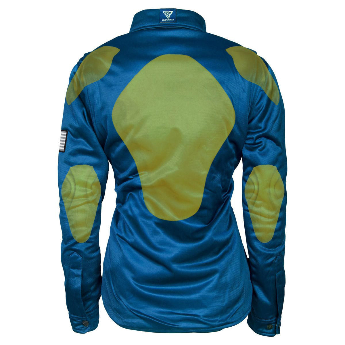 Ultra Protective Shirt for Women - Teal Solid with Pads