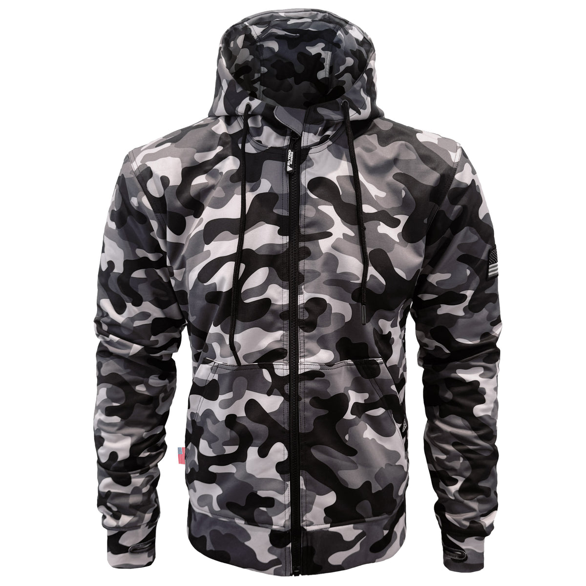 Layered Crush Hoodie(Camo×Gray) Layered Crush Hoodie(Camo×Gray) – neith.onlinestore