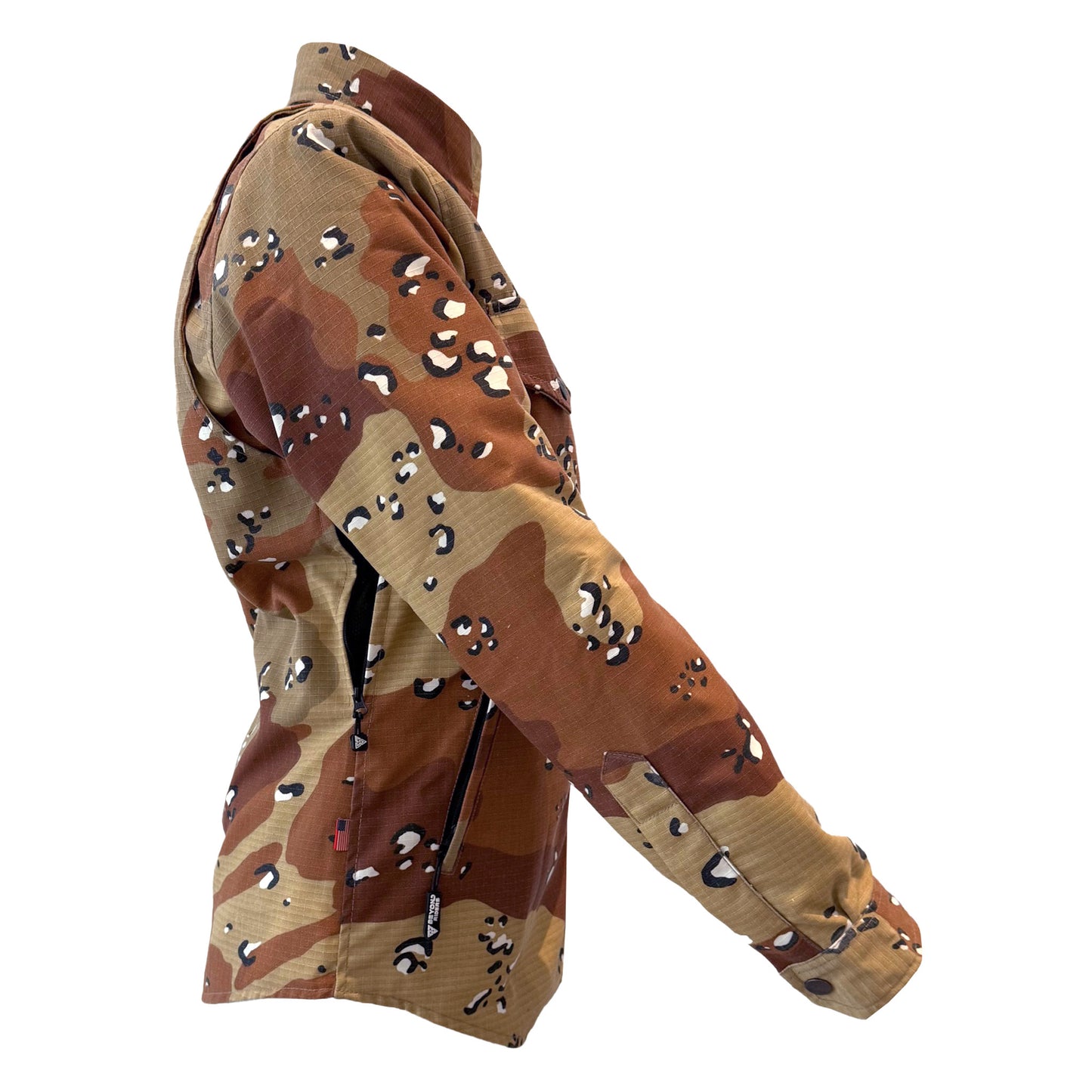Protective Camouflage Shirt for Women "Dagger Two" - Desert Color with Pads