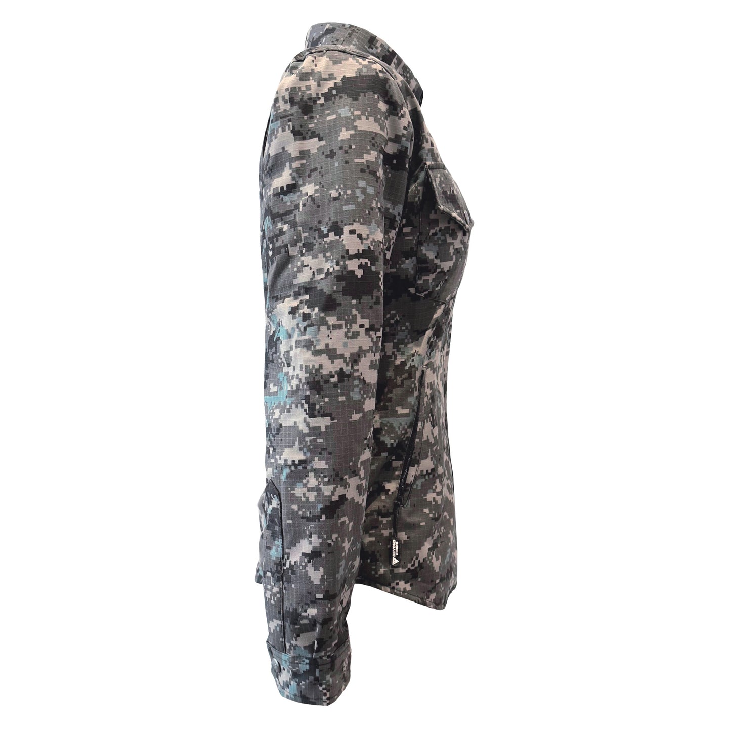 Protective Camouflage Shirt for Women "Devil Six" - with Pads