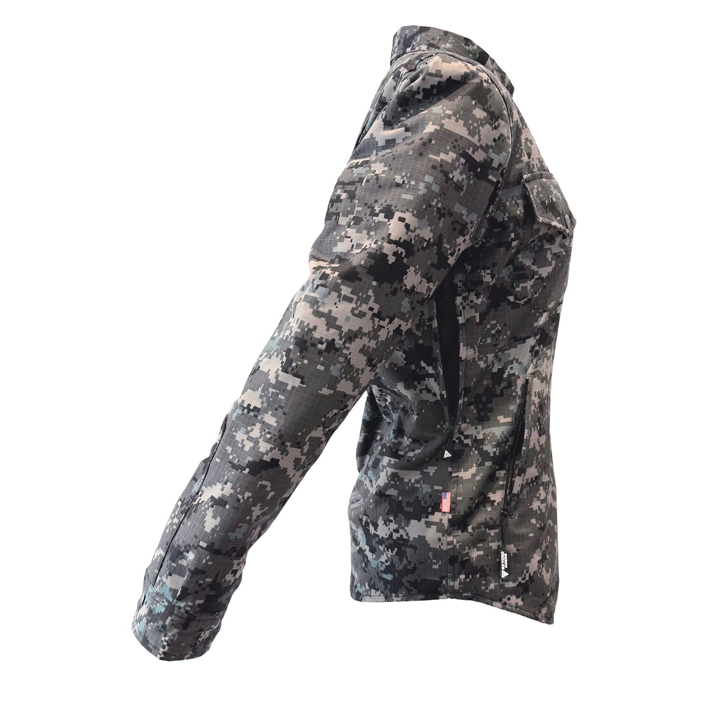 Protective Camouflage Shirt for Women "Devil Six" - with Pads