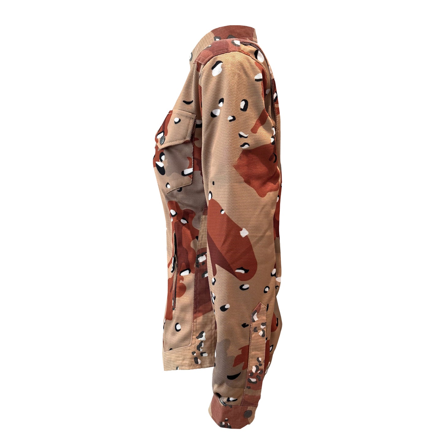 Summer Protective Camouflage Mesh Shirt "Dagger Two" for Women’s - with Pads
