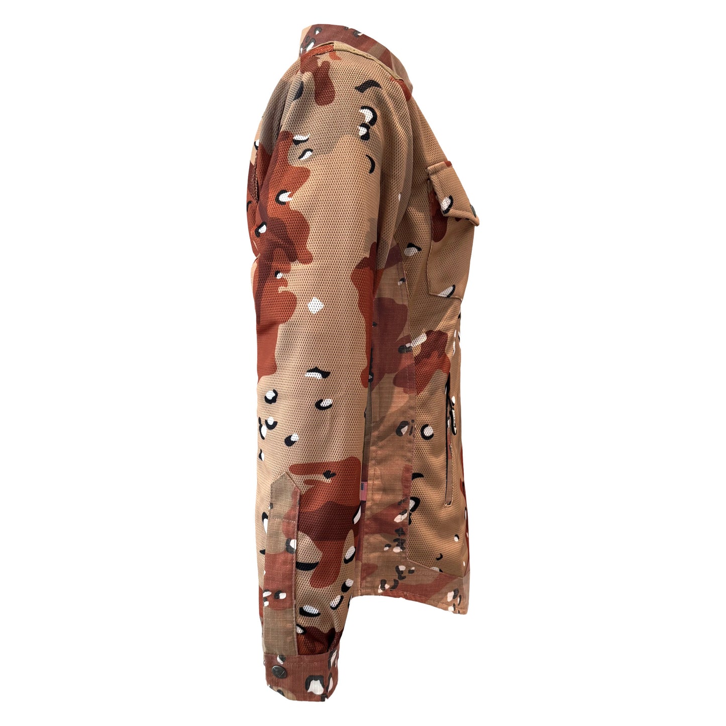 Summer Protective Camouflage Mesh Shirt "Dagger Two" for Women’s - with Pads