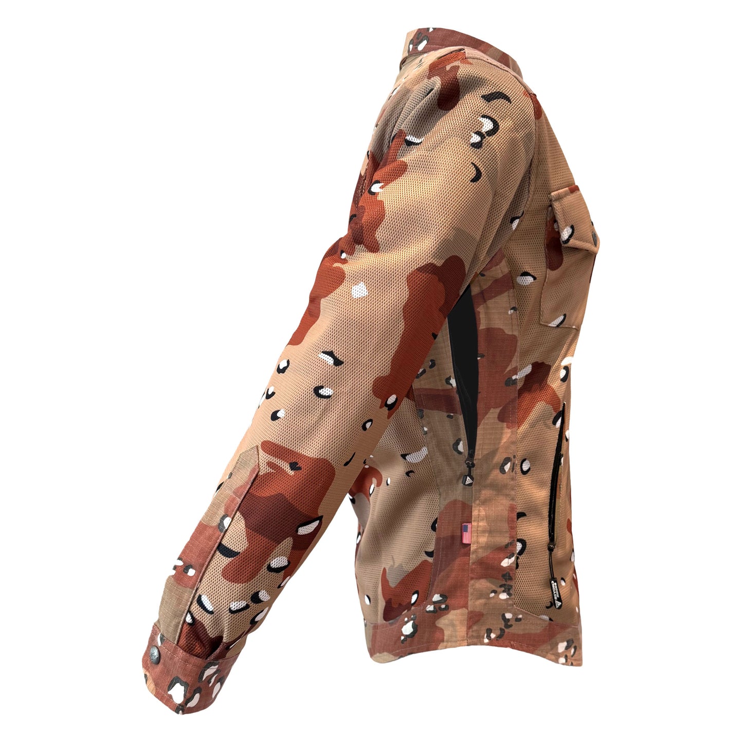 Summer Protective Camouflage Mesh Shirt "Dagger Two" for Women’s - with Pads