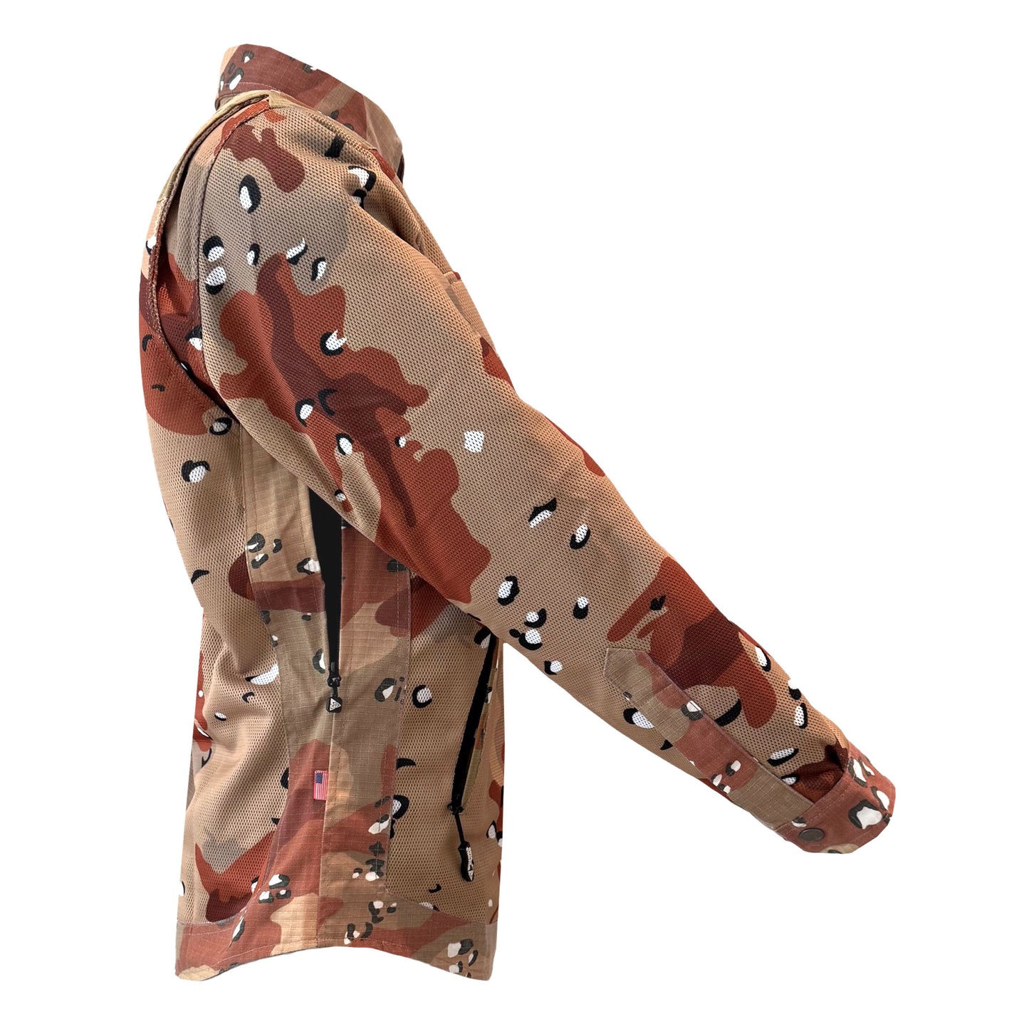 Summer Protective Camouflage Mesh Shirt "Dagger Two" for Women’s - with Pads