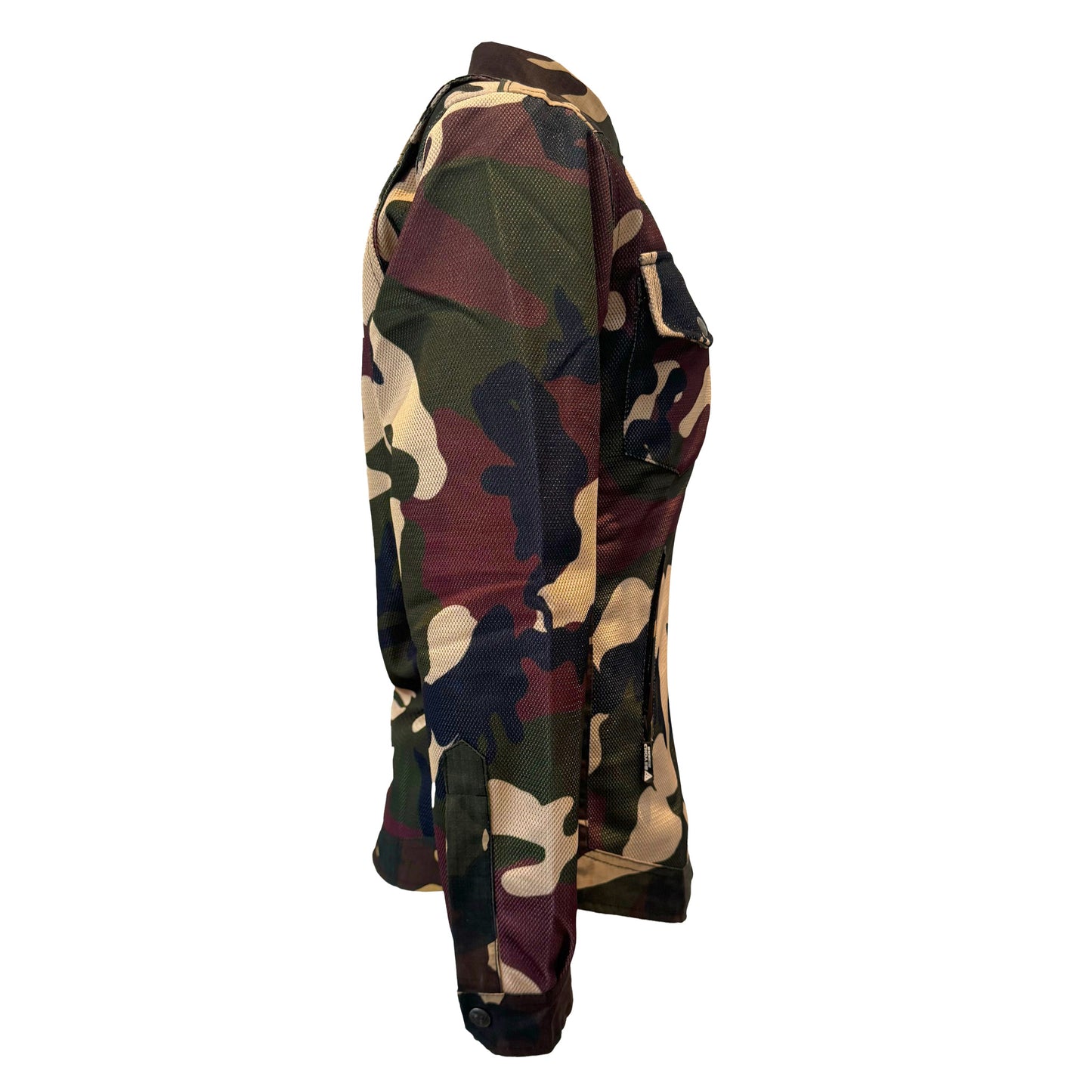 Summer Protective Camouflage Mesh Shirt "Knight Hawk" for Women’s - with Pads