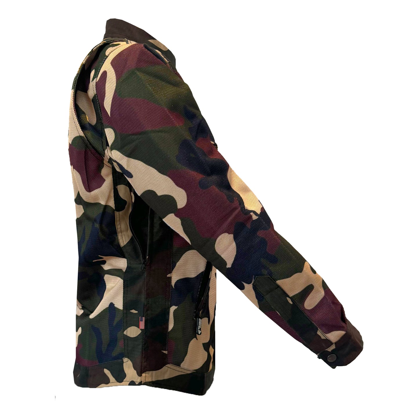 Summer Protective Camouflage Mesh Shirt "Knight Hawk" for Women’s - with Pads